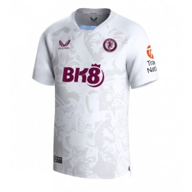 Herren Fußballbekleidung Aston Villa Auswärtstrikot 2023-24 Kurzarm